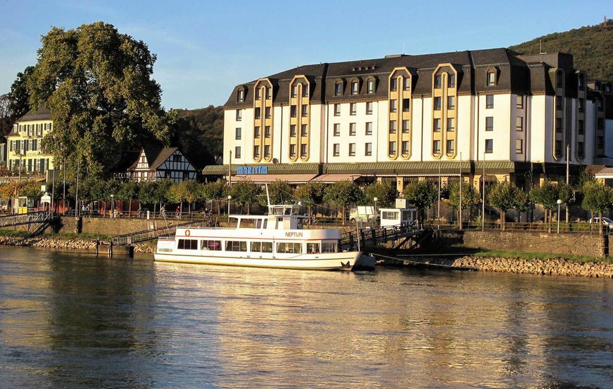 Maritim Hotel Königswinter Exteriör bild