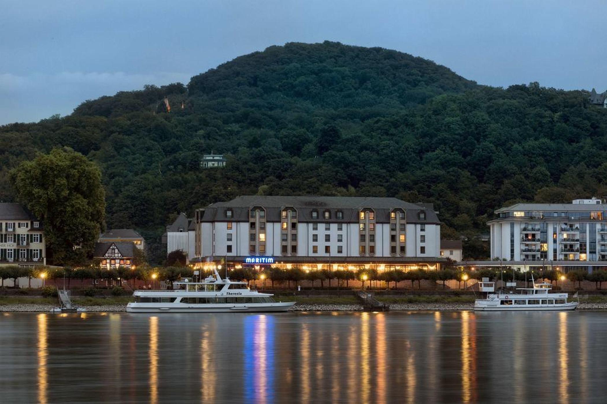 Maritim Hotel Königswinter Exteriör bild