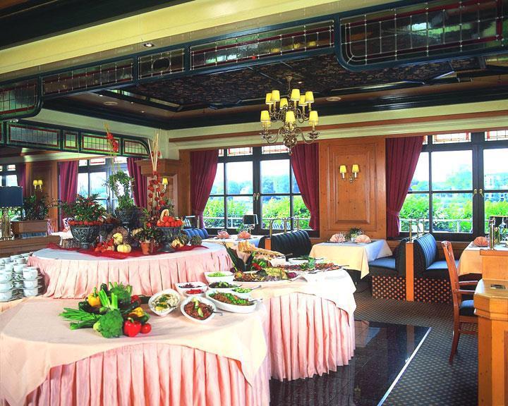 Maritim Hotel Königswinter Restaurang bild